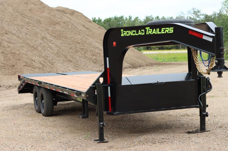 26ft Gooseneck Deckover