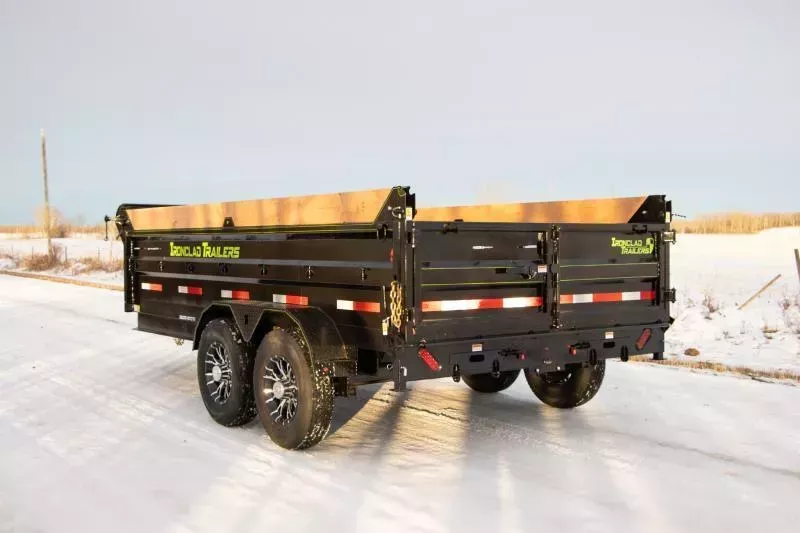 14ft Dump Trailer